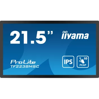 iiyama TF2238MSC-B1 Počítačový monitor 53,3 cm (21
