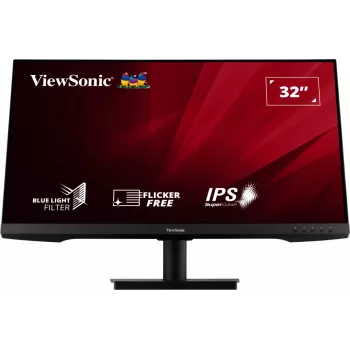 Viewsonic VA VA3209-2K-MHD Počítačový monitor 81,3 cm (32 inch) 2560 x 1440 pixelov Quad HD čierna