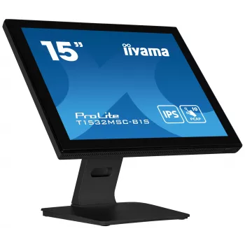 iiyama ProLite T1532MSC-B1S Počítačový monitor 38,1 cm (15