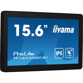 iiyama ProLite TF1633MSC-B1 počítačový monitor 39,6 cm (15,6
