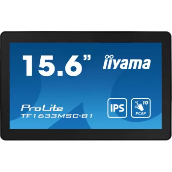 iiyama ProLite TF1633MSC-B1 počítačový monitor 39,6 cm (15,6