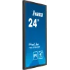 iiyama TF2438MSC-B1 počítačový monitor 60,5 cm (23,8 inch) 1920 x 1080 pixelov Full HD LED dotyková obrazovka čierna