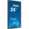 iiyama TF2438MSC-B1 počítačový monitor 60,5 cm (23,8 inch) 1920 x 1080 pixelov Full HD LED dotyková obrazovka čierna