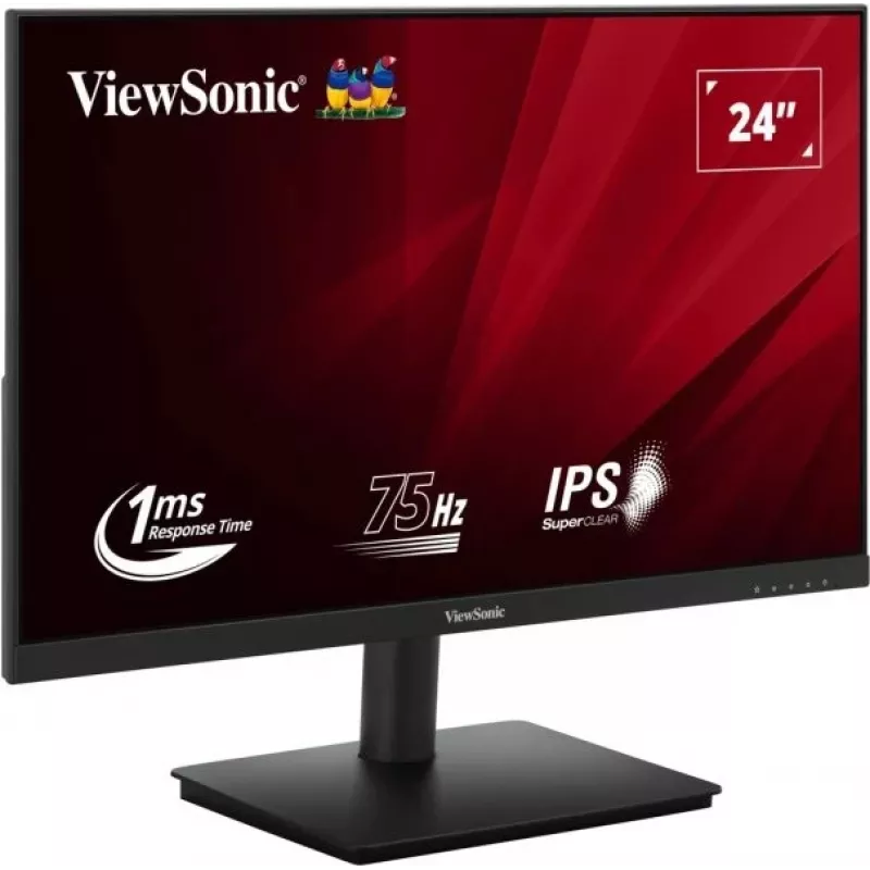 Viewsonic VA VA240-H-2 počítačový monitor 60,5 cm (23,8 inch) 1920 x 1080 pixelov Full HD LED čierny