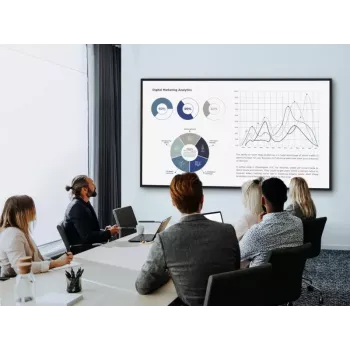 Viewsonic CDE7530 signage displej 190,5 cm (75 inch) Wi-Fi 450 cd/m² 4K Ultra HD čierna integrovaný procesor Android 11