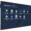 ViewSonic CDE7530 displej pre digitálne označovanie 190,5 cm (75 palcov) 4K Ultra HD (3840 x 2160), 450 cd/m², Wi-Fi, USB-C, vstavaný multimediálny prehrávač SoC, Android 11, čierny