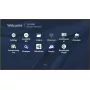 ViewSonic CDE7530 displej pre digitálne označovanie 190,5 cm (75 palcov) 4K Ultra HD (3840 x 2160), 450 cd/m², Wi-Fi, USB-C, vstavaný multimediálny prehrávač SoC, Android 11, čierny