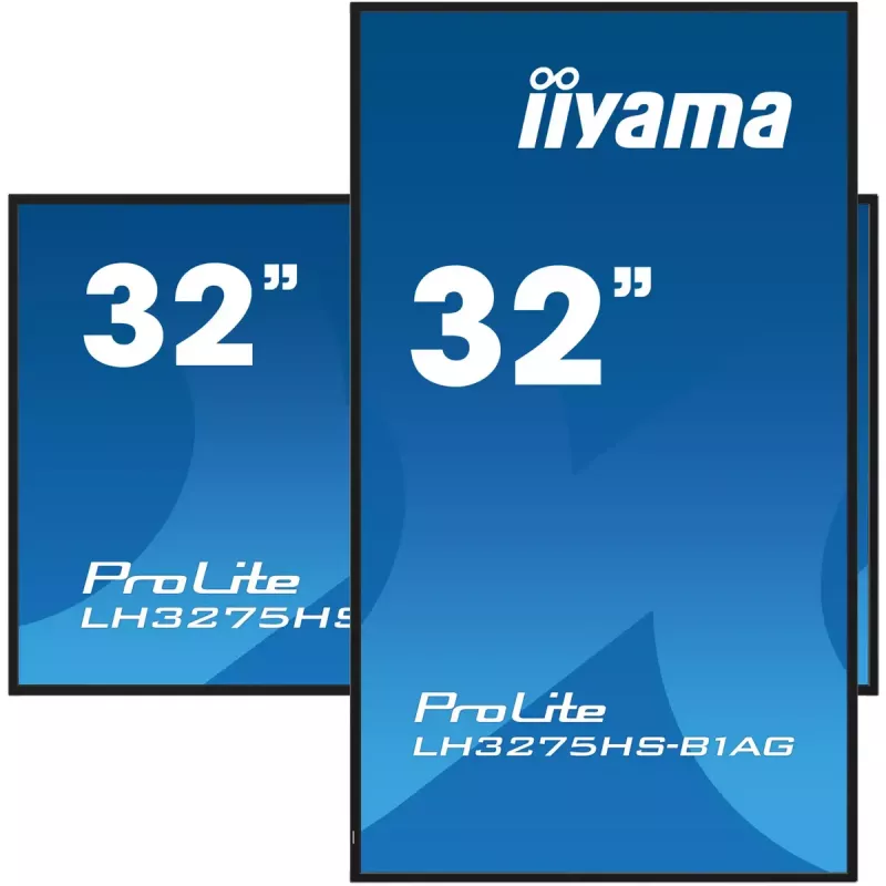 Digitálny reklamný plochý displej iiyama LH3275HS-B1AG 32 inch LCD Full HD 1920 x 1080