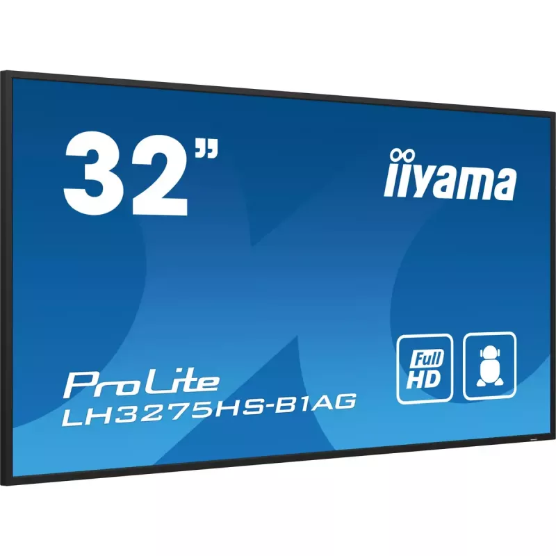 Digitálny reklamný plochý displej iiyama LH3275HS-B1AG 32 inch LCD Full HD 1920 x 1080