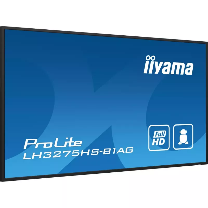 Digitálny reklamný plochý displej iiyama LH3275HS-B1AG 32 inch LCD Full HD 1920 x 1080