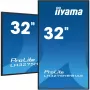 Digitálny reklamný plochý displej iiyama LH3275HS-B1AG 32