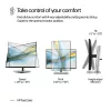 HP Series 5 Pro 24 inch WUXGA monitor - 524pn, 61 cm (24 inch), 1920 x 1200 pixelov, WUXGA, LCD, 5 ms, čierna