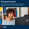 HP Poly Blackwire 5220 stereo USB-C headset + 3,5 mm konektor + USB-C/A adaptér