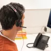 HP Poly Blackwire 5220 stereo USB-C headset + 3,5 mm konektor + USB-C/A adaptér