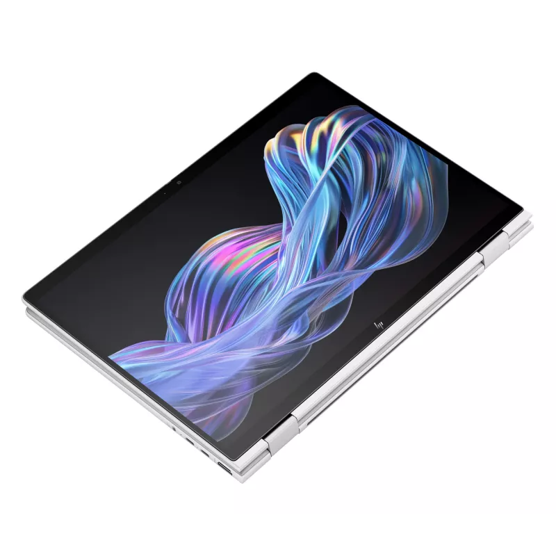HP EliteBook X Flip G1i Next Gen AI PC Wolf Pro Security Edition Copilot+ PC Intel Core Ultra 5 226V Hybridný (2-in-1) 35,6 cm (14 inch) dotykový displej WUXGA 16 GB LPDDR5x-SDRAM Wi-Fi 7 (802.11be) Windows 11 Pro strieborná