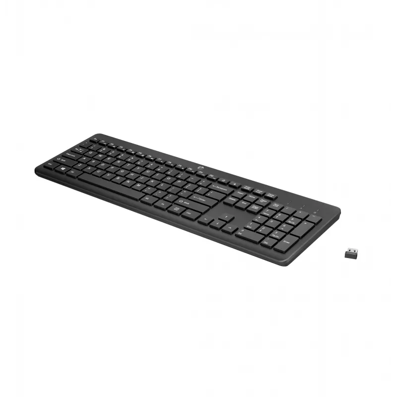 HP 230 bezdrôtová klávesnica