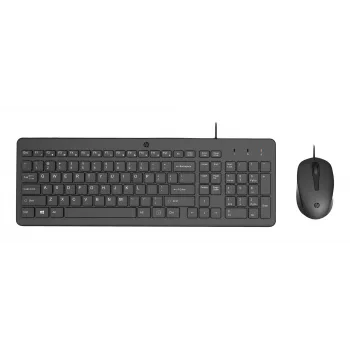 HP 150 káblová myš a klávesnica