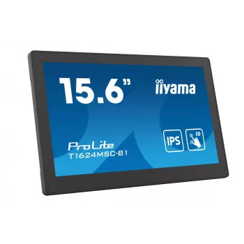 iiyama T1624MSC-B1 počítačový monitor 39,6 cm (15,6