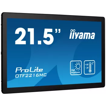 iiyama OTF2216MC-B1 počítačový monitor 54,6 cm (21,5