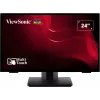 Viewsonic TD2465 signage displej interaktívny plochý displej 61 cm (24 inch) LED 250 cd/m² Full HD čierny dotykový displej