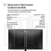 HP Series 5 Pro 23,8 inch FHD USB-C konferenčný monitor - 524pm