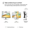 HP Series 5 Pro 23,8 inch FHD USB-C konferenčný monitor - 524pm