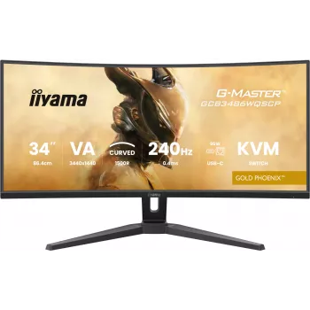 iiyama G-MASTER GCB3486WQSCP-B1 počítačový monitor 86,4 cm (34