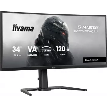 iiyama GCB3482WQSU-B1 počítačový monitor 86,4 cm (34