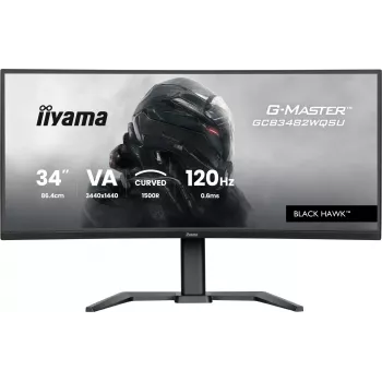 iiyama GCB3482WQSU-B1 počítačový monitor 86,4 cm (34