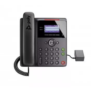 IP telefón POLY Edge B10/20/30 napájací zdroj 5V/1A káblový handset