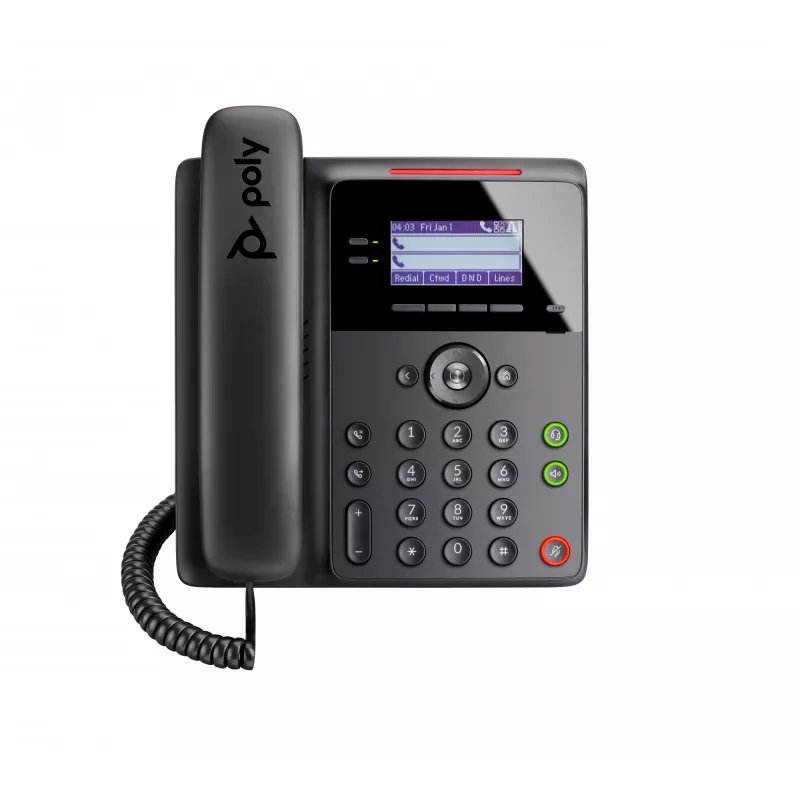 IP telefón POLY Edge B10/20/30 napájací zdroj 5V/1A káblový handset