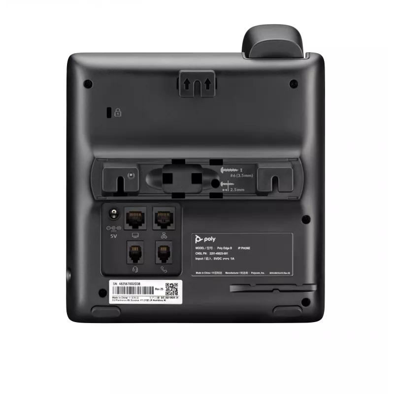 IP telefón POLY Edge B10/20/30 napájací zdroj 5V/1A káblový handset