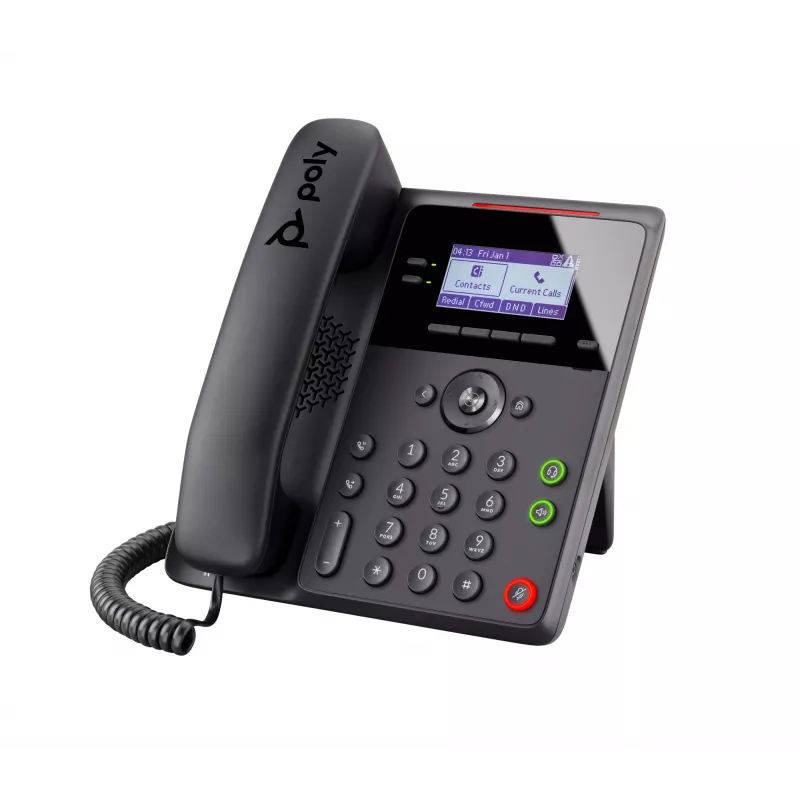 IP telefón POLY Edge B10/20/30 napájací zdroj 5V/1A káblový handset