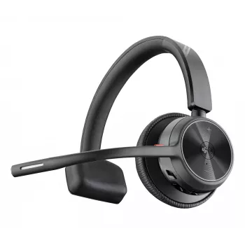 HP Poly Voyager 4310-M UC headset + kábel USB-A na USB-C + BT700 dongle