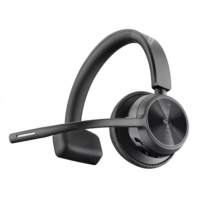 HP Poly Voyager 4310-M UC headset + kábel USB-A na USB-C + BT700 dongle
