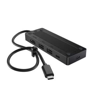 HP USB-C Travel Hub G3, káblový, USB 3.2 Gen 2 (3.1 Gen 2) Type-C, 60 Hz, HDMI, USB 3.2 Gen 2 (3.1 Gen 2) Type-A, USB 3.2 Gen 2 (3.1 Gen 2) Type-C, Vietnam, USB-C