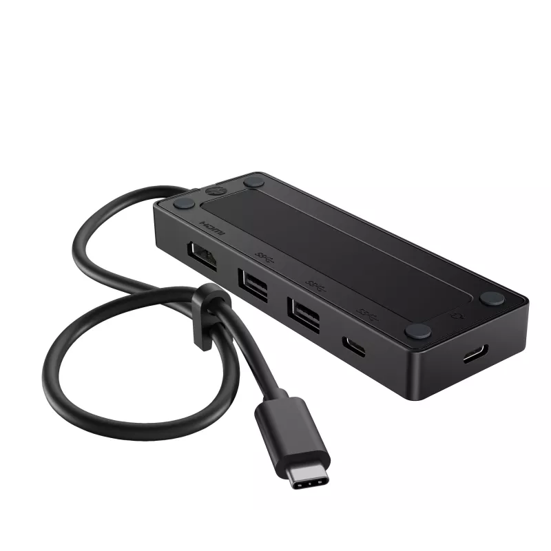 HP USB-C Travel Hub G3, káblový, USB 3.2 Gen 2 (3.1 Gen 2) Type-C, 60 Hz, HDMI, USB 3.2 Gen 2 (3.1 Gen 2) Type-A, USB 3.2 Gen 2 (3.1 Gen 2) Type-C, Vietnam, USB-C
