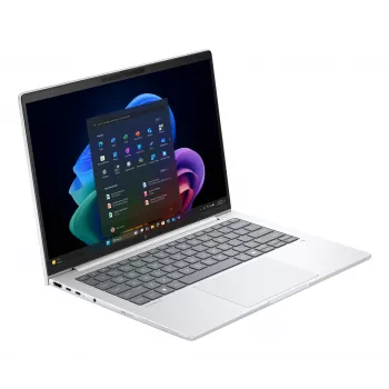 HP EliteBook 8 G1a Laptop, 14 palcov, AMD Ryzen AI 7 350, 64GB DDR5, 1TB SSD, Windows 11 Pro, Glacier Silver