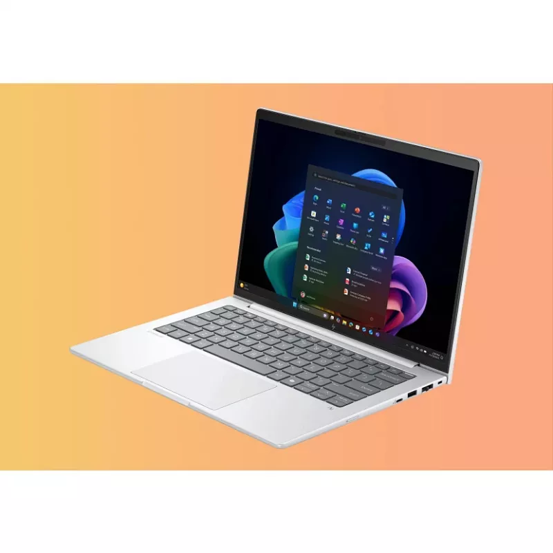 HP EliteBook 8 G1a Laptop, 14 palcov, AMD Ryzen AI 7 350, 64GB DDR5, 1TB SSD, Windows 11 Pro, Glacier Silver