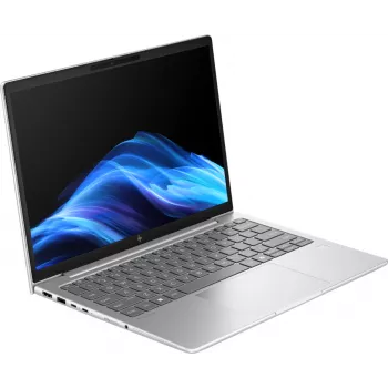 HP EliteBook 6 G1i AI PC Intel Core Ultra 7 255U Laptop 33,8 cm (13,3 palcov) WUXGA 32 GB DDR5-SDRAM Wi-Fi 7 (802.11be) Windows 11 Pro strieborná