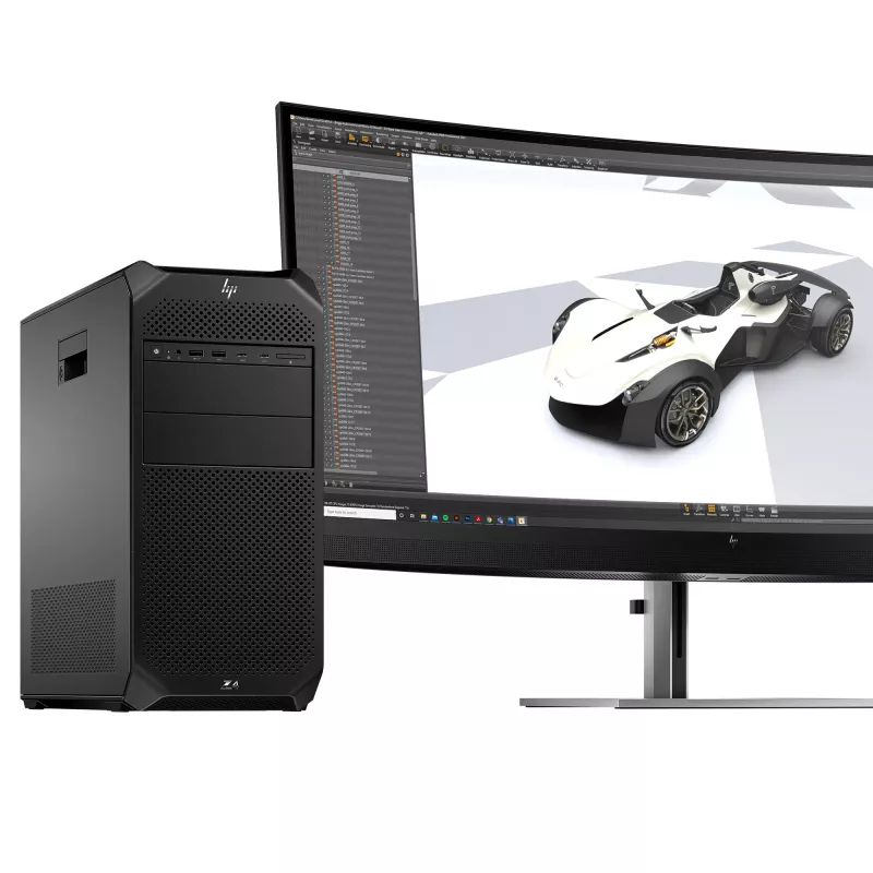 HP Z4 G5 pracovná stanica, Intel Xeon W3-2535, 64 GB, SSD 1 TB, NVIDIA RTX 4000 Ada, Windows 11 Pro