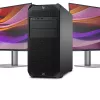 HP Z4 G5 pracovná stanica, Intel Xeon W3-2535, 64 GB, SSD 1 TB, NVIDIA RTX 4000 Ada, Windows 11 Pro