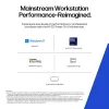 HP Z2 Tower G1i A40MDET pracovná stanica AI, Intel Core Ultra 9 285K, 32 GB RAM, 1 TB SSD, NVIDIA RTX 2000 Ada 16 GB, Wi-Fi 7, Windows 11 Pro