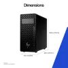 HP Z2 Tower G1i A40MQET pracovná stanica AI, Intel Core Ultra 9 285K, 64 GB RAM, 2 TB NVMe SSD, NVIDIA RTX 4000 Ada, Wi-Fi 7, Windows 11 Pro