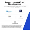HP Z2 Mini G1i A40LPET pracovná stanica AI mini PC, Intel Core Ultra 7 265K, 32 GB RAM, 1 TB SSD, NVIDIA RTX 2000 Ada 16 GB, Wi-Fi 7, Windows 11 Pro