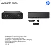 HP Z2 G1i Intel Core Ultra 7 265 16 GB DDR5-SDRAM 512 GB SSD NVIDIA RTX A400 Windows 11 Pro Mini PC Workstation AI Workstation, AI PC čierna