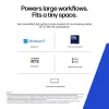 HP Z2 G1i Intel Core Ultra 7 265 32 GB DDR5-SDRAM NVIDIA RTX A400 Windows 11 Pro Mini PC Workstation AI Workstation, AI PC