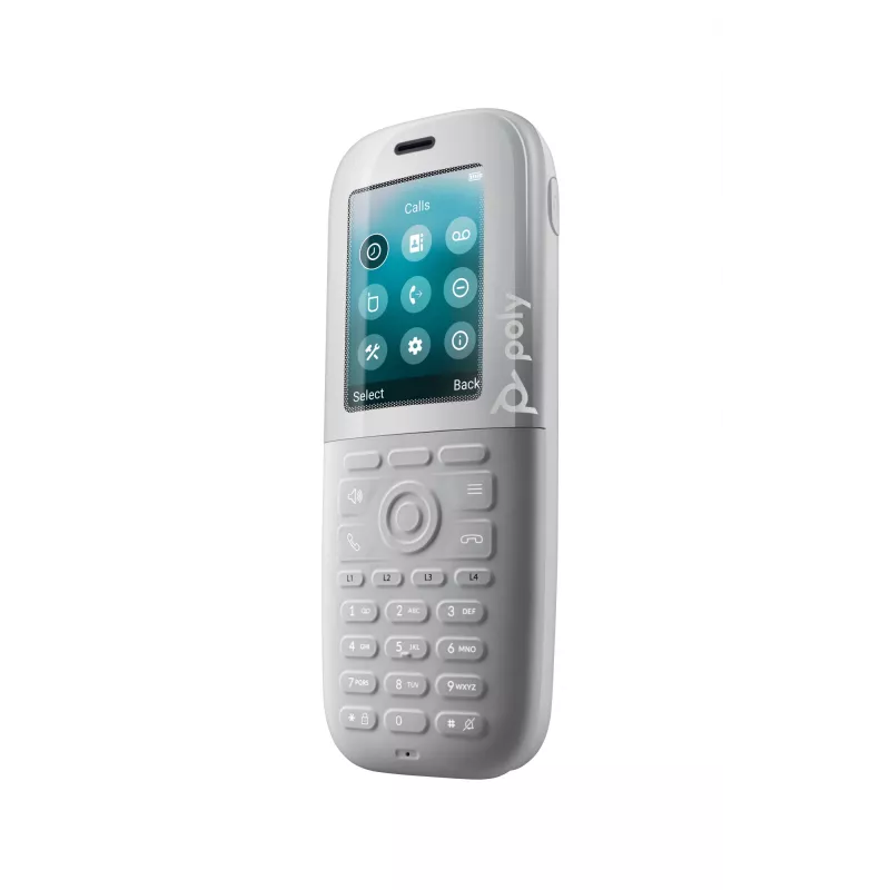 Bezdrôtový DECT telefón POLY Rove 40 Identifikácia volajúceho 2,4-palcový displej