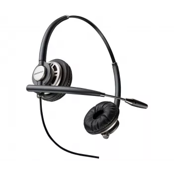 HP Poly EncorePro 720D s Quick Disconnect binaurálny digitálny headset TAA
