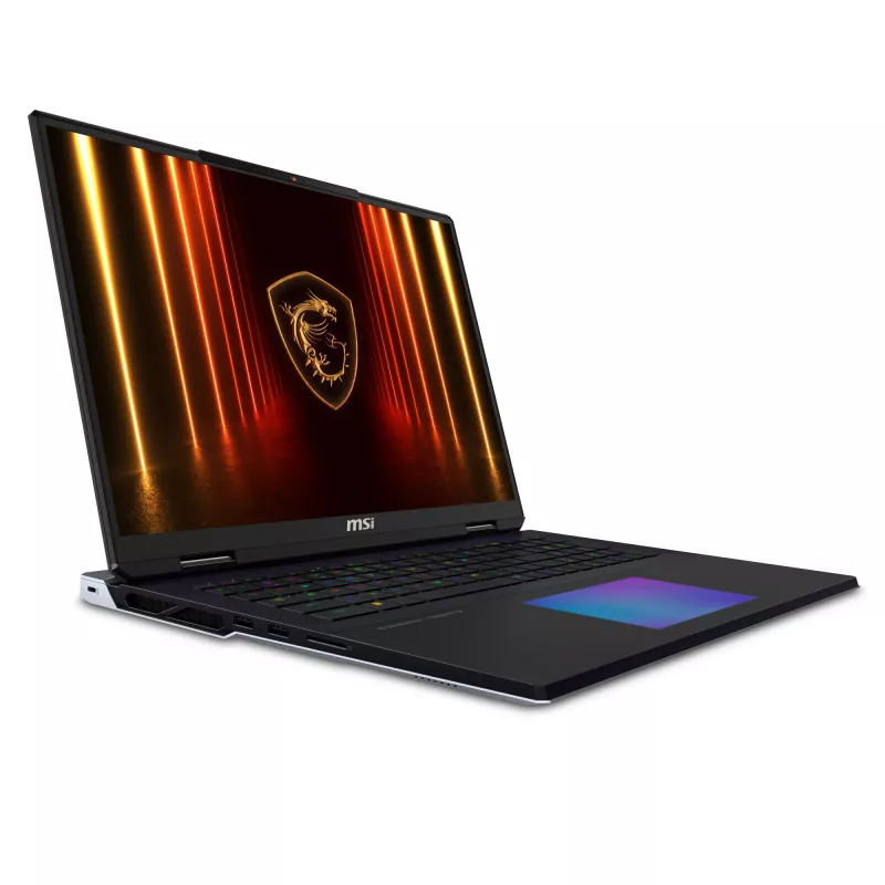 Laptop MSI Titan 18 HX AI A2XWJG-656 18 palcov Intel Core Ultra 9 285HX 64GB 6TB NVIDIA RTX 5090 Windows 11 Pro